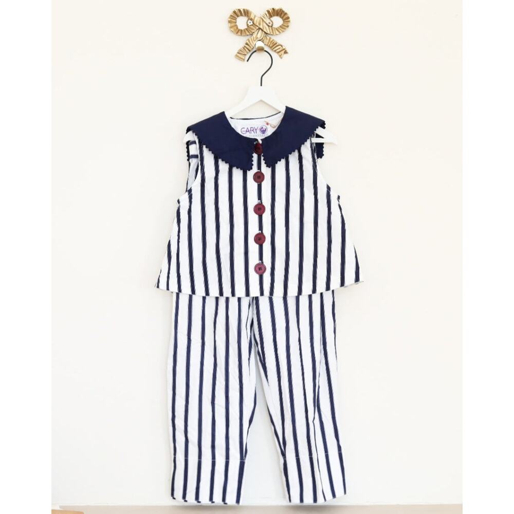 vintage stripe outfit / 7